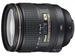 Obiektyw Nikon Nikkor AF-S 24-120mm f4 G VR - Obiektywy - miniaturka - grafika 1
