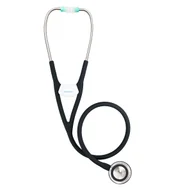 Urządzenia medyczne - DR FAMULUS Stetoskop internistyczny Dr Famulus DR510 black TOW015327 - miniaturka - grafika 1
