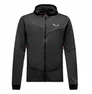 Bluzy męskie - Bluza sella crevasse hd-black out-48 m SALEWA - miniaturka - grafika 1