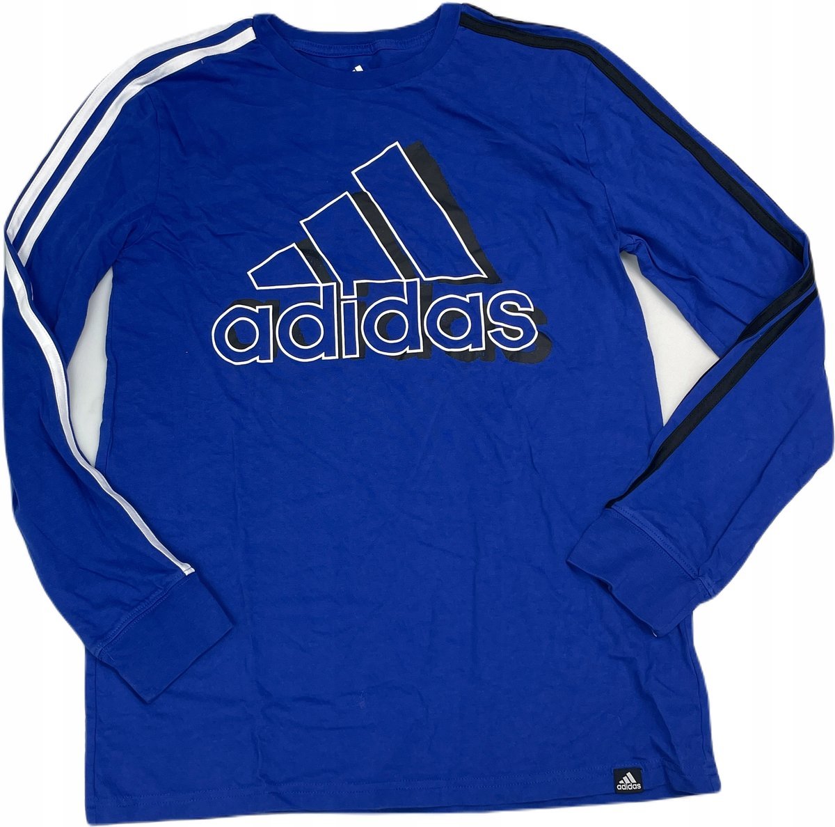 Bluzka chłopięca na długi rękaw ADIDAS 14/16L