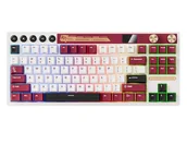 Klawiatury - Royal Kludge RK M87 Famicom Beige switch RK-M87-FAMICM-BEGSW-US - miniaturka - grafika 1