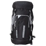 Plecaki - Plecak SEMI LINE A3046-1 Czarny - miniaturka - grafika 1