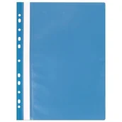 Teczki i skoroszyty - SKOROSZYT WPINANY A4 MIĘKKI JUST NIEBIESKI - miniaturka - grafika 1