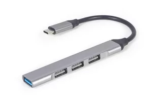 Gembird Hub USB-C UHB-CM-U3P1U2P3-02 4-Portowy - Huby USB - miniaturka - grafika 1