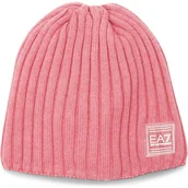 Czapki damskie - EA7 Czapka | z dodatkiem wełny - miniaturka - grafika 1