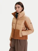 Kurtki damskie - Columbia Kurtka zimowa Leadbetter Point™ II 2085602 Brązowy Regular Fit - miniaturka - grafika 1