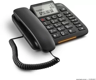 Gigaset DL380, telefon sznurowy - Telefony stacjonarne - miniaturka - grafika 1