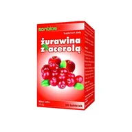 Układ moczowy i płciowy - SANBIOS Żurawina z acerolą - 60 tabl. - miniaturka - grafika 1