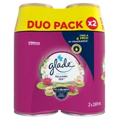 Odświeżacze powietrza - Podwójny zapas do automatycznego odświeżacza powietrza Glade Relaxing Zen - miniaturka - grafika 1