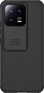 Etui i futerały do telefonów - Nillkin Etui Nillkin CamShield Pro Xiaomi 13 czarne - miniaturka - grafika 1