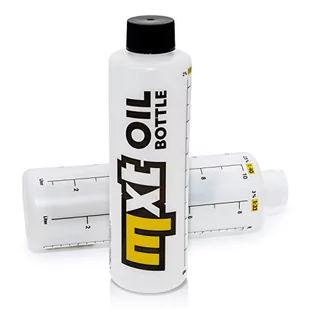 Kubek do pomiaru oleju Maxtuned mieszanka miarka 2-suwowy z logo MXT, 250 ml do skuterów/kosiarek do trawy / pił łańcuchowych - Akcesoria motocyklowe - miniaturka - grafika 1