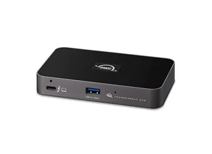 OWC OWC Thunderbolt Hub USB hub - 4 - Czarny OWCTB4HUB5P - Huby USB - miniaturka - grafika 2
