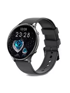 Smartwatch - Platyne Smartwatch "WAC-159" w kolorze antracytowym - miniaturka - grafika 1
