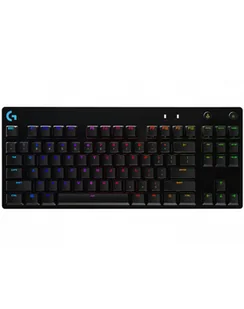 logitech LOGI G PRO Mechanical Gaming Keyboard BLACK(PAN) - Zestawy myszka + klawiatura - miniaturka - grafika 1