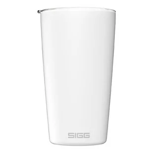 Sigg Kubek ceramiczny termiczny Sigg NESO CUP 400 ml (biały) Creme White 8972.70 - Kubki termiczne - miniaturka - grafika 1