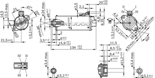 BOSCH Zawór regulacji ciżnienia, system common-rail 0 928 400 743 - Układ zasilania - akcesoria - miniaturka - grafika 1
