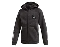 Bluzy dla chłopców - adidas JB A MHE FZ HD bluza chłopięca, Blckme, 176 (15/16 años) - miniaturka - grafika 1