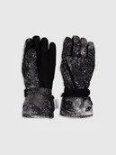 Rękawice narciarskie - 4F Rękawiczki narciarskie Thinsulate membrana 5000 męskie - szare XL - miniaturka - grafika 1