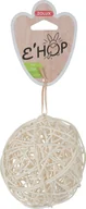 Akcesoria dla gryzoni - Zolux Kula EHOP rattan naturalny 205158 - miniaturka - grafika 1