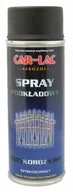 Chemia warsztatowa - 9011 Ral Podkład Czarny Car Lak Spray 400ML Farba - miniaturka - grafika 1