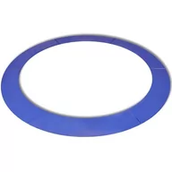 Akcesoria do trampolin - vidaXL Osłona sprężyn PE do okrągłych trampolin 10 ft/3,05 m, niebieska - miniaturka - grafika 1