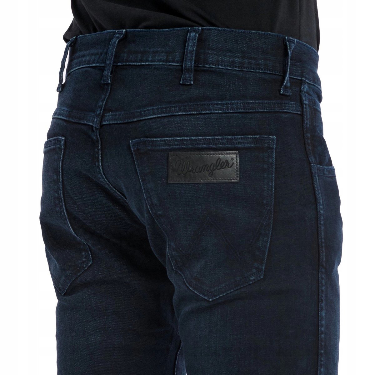 WRANGLER BRYSON SMASHED BLACK W14XLR36X 28/32