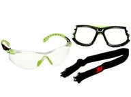 Okulary ochronne - Okulary ochronne Solus 1000 zielono/czarne 3M 7100244066 - miniaturka - grafika 1