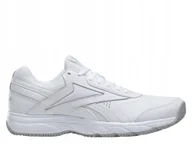 Buty sportowe męskie - Reebok Buty Sportowe Skórzane Białe Work N Cushion FU7354 100001161 45,5 - miniaturka - grafika 1
