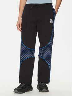 HUGO Spodnie dresowe Dinodie_RB 50542822 Czarny Relaxed Fit - Spodnie sportowe męskie - miniaturka - grafika 1
