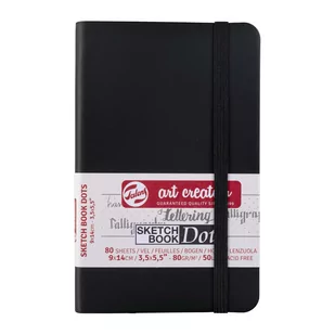 Notes W Kropki, Dot-Book 9X14Cm Talens 80G 80K - Podobrazia, bloki, papiery - miniaturka - grafika 1