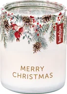 Świece - Świeca Zapachowa W Szkle Bolsius Merry Christmas 23H Nr4 - miniaturka - grafika 1