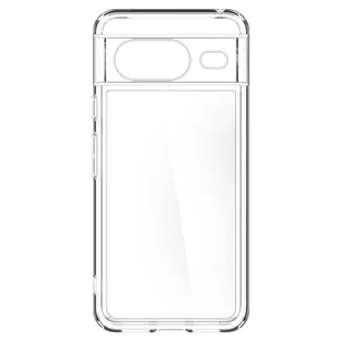 Etui GOOGLE PIXEL 8 Spigen Ultra Hybrid Crystal transparentne - Etui i futerały do telefonów - miniaturka - grafika 9