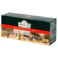 Herbata - Ahmad Tea English Breakfast Herbata Czarna 25 Torebek Z Zawieszką - miniaturka - grafika 1