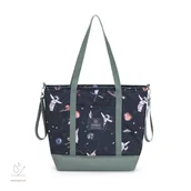 Torby i organizery dla mam - Torba do wózka Shopper Bag - Stardust - miniaturka - grafika 1