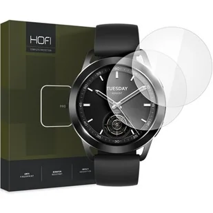Szkło Hartowane XIAOMI WATCH S3 Hofi Glass Pro+ 2-pack Clear - Akcesoria do smartwatchy - miniaturka - grafika 1