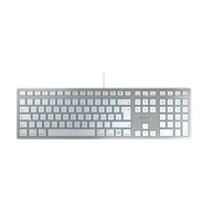 Klawiatury - Cherry KC 6000 SLIM FOR MAC QWERTY (US) JK-1610US-1 - miniaturka - grafika 1