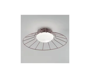 SIRU - Lampa sufitowa SUNRISE 1xGX53/10W/230V brązowa/biała szkło weneckie - Lampy sufitowe - miniaturka - grafika 1