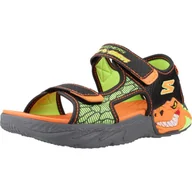 Sandały damskie - Buty do chodzenia dla dzieci Skechers Creature-splash - miniaturka - grafika 1