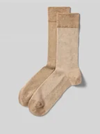 Skarpetki męskie - Skarpety z wyhaftowanym logo w zestawie 2 szt. - miniaturka - grafika 1