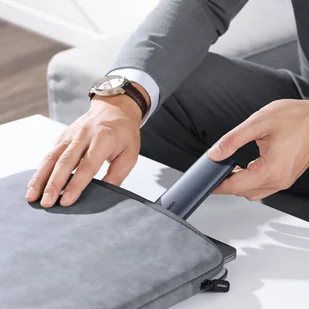 Ugreen kieszeń na dysk SSD M.2 obudowa dysku USB 3.2 Gen 2 (SuperSpeed USB 10 Gbps) + kabel USB Typ C 0,5m szary (CM400 10902) - Kable USB - miniaturka - grafika 7