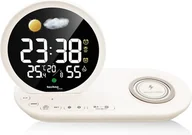 Ładowarki do telefonów - Technoline Stacja Pogodowa z Ładowarką indukcyjna WT427 - miniaturka - grafika 1