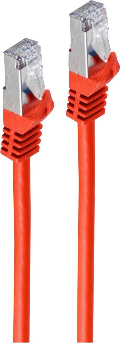 shiverpeaks BS75550-R kabel sieciowy czerwony 50 m kabel Cat.7 raw S/FTP (S-STP) (BS75550-R)