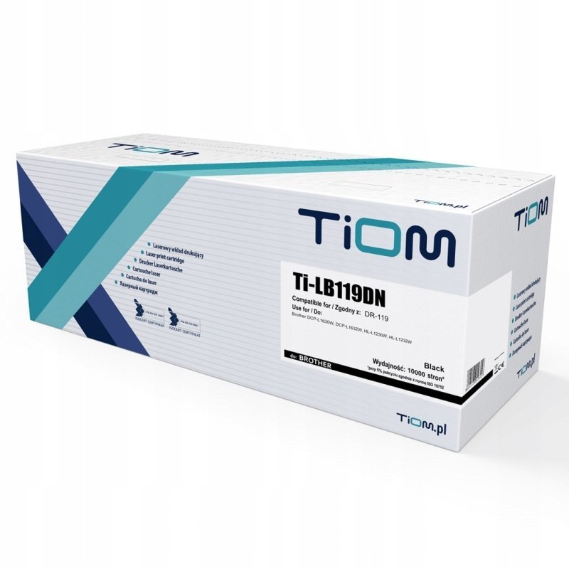 BÄben Tiom do Brother 119DN DR-119 10000 str. black Ti-LB119DN
