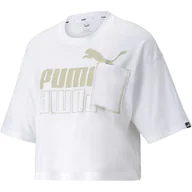 Koszulki i topy damskie - PUMA KOSZULKA POWER 58953352 r XS - miniaturka - grafika 1