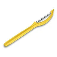 Noże - Victorinox / SZWAJCARIA Obieraczka uniwersalna, żółta (7.6075.8) - miniaturka - grafika 1