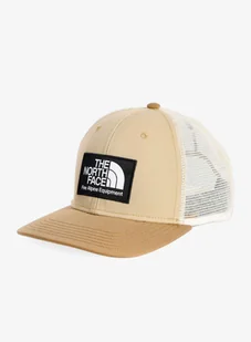 Czapka The North Face Deep Fit Mudder Trucker - brown/khaki - Czapki męskie - miniaturka - grafika 1