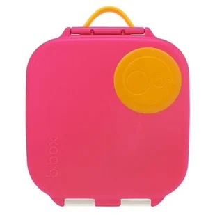 B.box Mini Lunchbox, Strawberry Shake, - Bidony dla dzieci - miniaturka - grafika 1