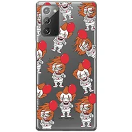 Etui i futerały do telefonów - ERT GROUP etui na telefon Samsung GALAXY NOTE 20, case oryginalny i oficjalnie licencjonowany przez Horror, wzór It 007, optymalnie dopasowane, plecki z TPU częściowo przeźroczyste - miniaturka - grafika 1