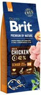 Sucha karma dla psów - Brit Premium by Nature Senior S/M - 15 kg - miniaturka - grafika 1