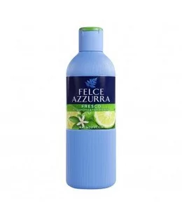 Felce Azzurra Żel do mycia Fresco Bergamotka i brzoskwinia 650 ml - Kosmetyki do kąpieli - miniaturka - grafika 1